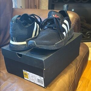 Adidas Black and White Sneakers